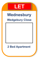To Let Wednesbury Wedgebury Close 2 Bed Apartment LET